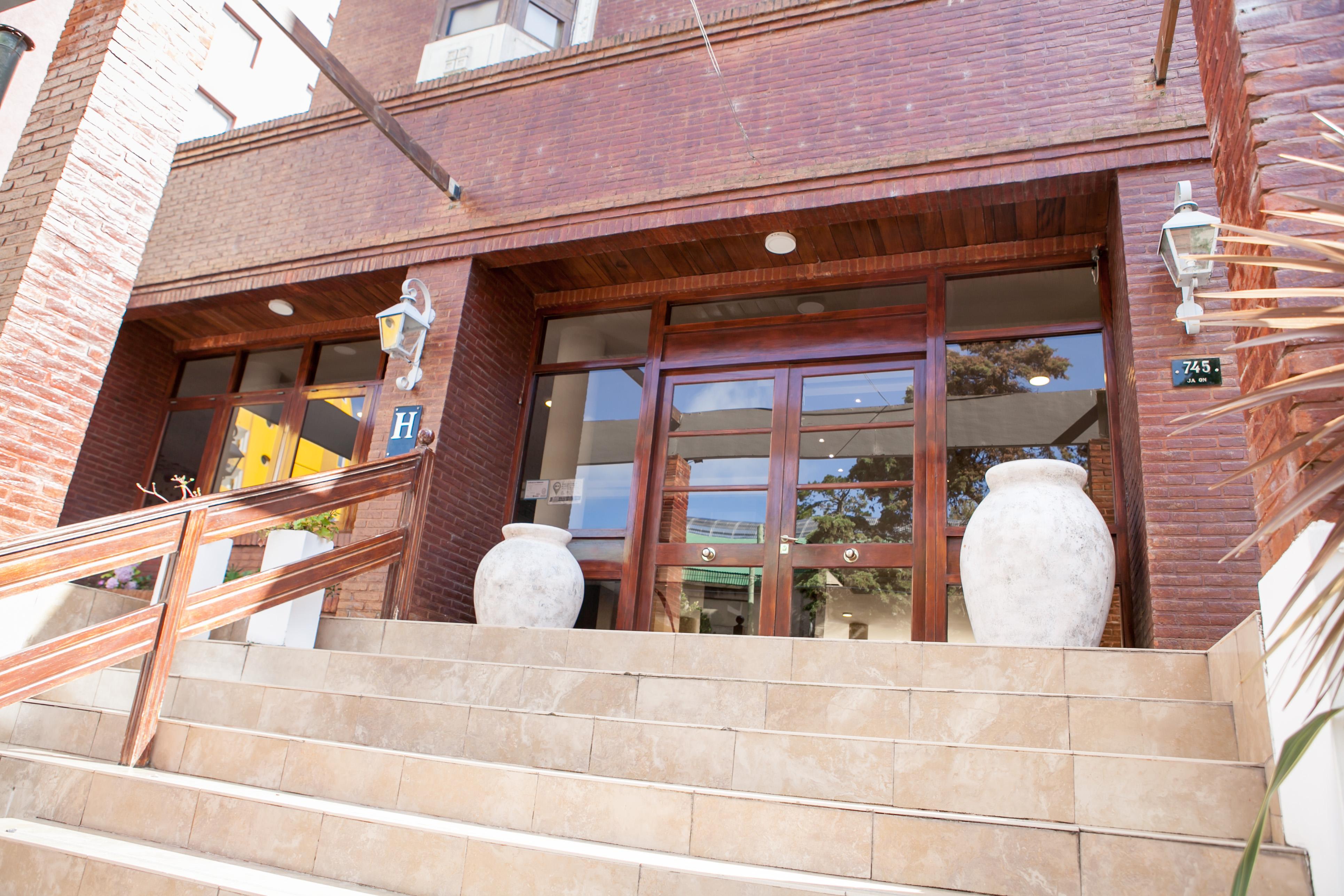 Bagu Pinamar Hotel מראה חיצוני תמונה